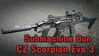 Чешский пистолет-пулемёт CZ Scorpion EVO 3 || Обзор