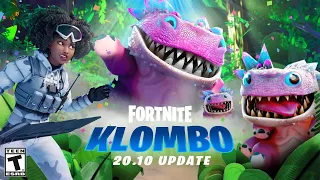 Fortnite KLOMBO Update - NEW Secrets & Updates