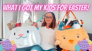 WHAT I GOT MY KIDS FOR EASTER 2024! BOY & GIRL | AGES 4-7 🐣🐇🐤🌈