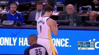 Klay Thompson CHOKES and Warriors LOSE against the Orlando Magic