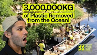 We've just hit 3million kilos of plastic removed from the ocean! 🌊