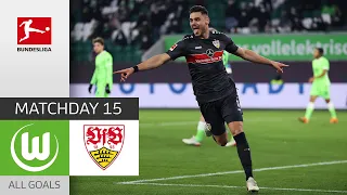 1st Away-Win for Stuttgart | Wolfsburg - Stuttgart 0-2 | All Goals | Matchday 15 – Bundesliga 21/22