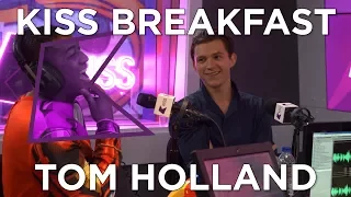 Tom Holland talks Spider-Man: Homecoming, Getting Punched, Tinder and More!