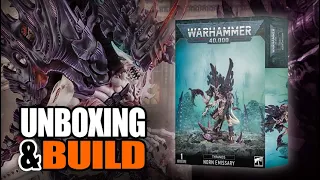 Let's Build Tyranids Norn Emissary Unboxing: Can You Make Both? Warhammer 40k