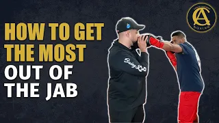 How to get the MOST out the jab { the number #1 punch in boxing}
