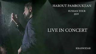 Harout Pamboukjian - live in concert (Krasnodar)