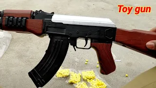 Miss & Chief AK 47 Toy Gun / TOY GUN AK47(PUBG &FREE FIRE)/AKM TOY GUN UNBOXING