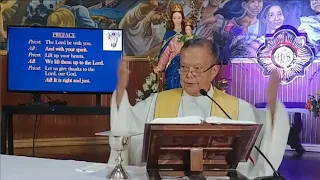 May 12, 2020 7AM Holy Mass on Tuesday 5th Week of Easter (Fr. Remo Bati)