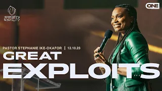 Great Exploits - Stephanie Ike Okafor