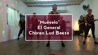 Muevelo (El General)| Choreo Zumba®| Lud Baeza