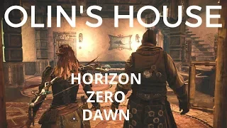 Search Olins House Find Hidden Vault Floor Safe How To Open It Horizon Zero Dawn Gameplay Apartment