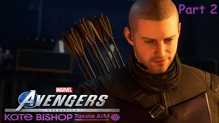 The Deal - Marvel's Avengers Gameplay | Taking AIM Campaign DLC | Part 2