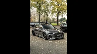 LOUD and MEAN looking 802 hp Audi RS6 MANSORY! 😎