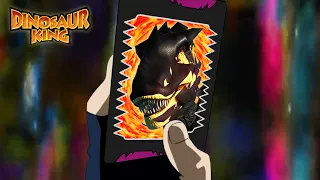 Black T-rex with Armor Transformation - Dinosaur King Clip Season 3 (Fan-made)