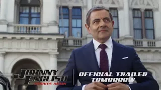 Johnny English Strikes Again - Official Trailer Tomorrow [HD]