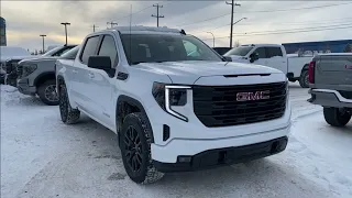 2024 GMC Sierra 1500 Elevation Review - Wolfe GMC Buick Edmonton