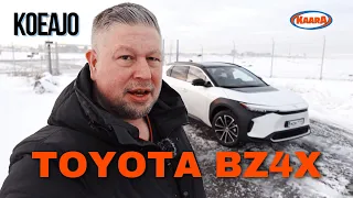 Koeajo: Toyota bZ4X