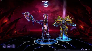 Heroes of the Storm Braxis Holdout Whitemane QM