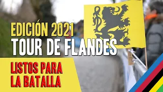 Tour de Flandes 2021: recorrido y favoritos