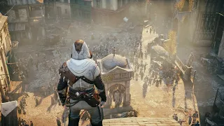 Assassin's creed Unity creative stealth kills