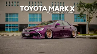 Modifikasi Toyota Mark X Limited Edition  | Creative Automodified Pekanbaru