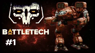 BATTLETECH ➤ Прохождение ➤ Часть 1