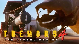 Saved By Steam Power | Tremors 4: The Legend Begins