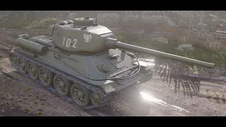 World of Tanks Console: Rudy T-34-85. Ace Tanker