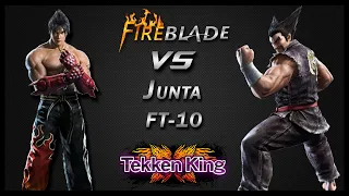 Fireblade (Jin) vs Junta (Heihachi)
