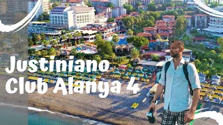 Justiniano Club Alanya 4* Алания, Турция.