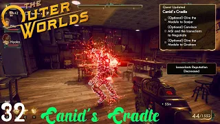 The Outer Worlds - Canid's Cradle (Hard Walkthrough) Part 32