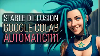Stable Diffusion – Google Colab – AUTOMATIC1111
