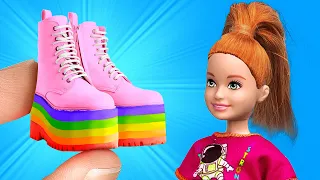 DIY Crafts and Clothes for DOLLS! Cool Gadgets and Hacks for Smart Parents