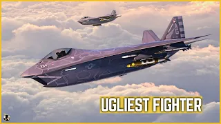 The World's Ugliest Fighter Jet Ever Made - The Boeing F-32