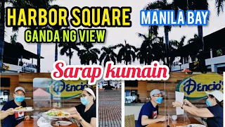 MGA KAINAN SA MANILA BAY! THE HARBOR SQUARE! CCP COMPLEX, MANILA. SIGHTSEEING TOUR 2020!