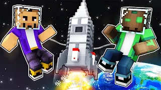 Minecraft Pero Viajamos al Espacio Exterior