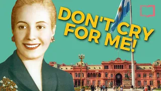 The life of Evita Perón explained in Simple Spanish