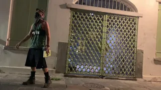 Raw Footage of New Orleans Ghost Tour