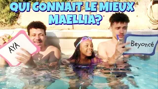 QUI CONNAIT LE MIEUX MAELLIA ? Tonton William vs Tonton Thomas