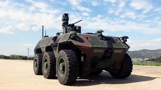 South Korea has successfully developed a new unmanned reconnaissance ground vehicle