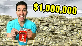CAN WE MAKE $1,000,000 BY OPENING POKEMON CARDS? (Opening Packs To Find Out)
