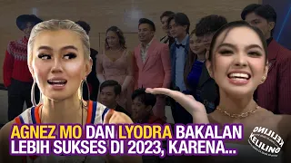 AGNEZ MO Sampai Lyodra Tahun Depan Pasti Lebih Kaya? | #kelilingeventori