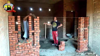 brick work challenging gypsum work