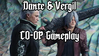 Vergil & Dante COOP Gameplay