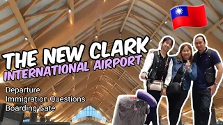 TAIWAN VLOG 🇹🇼 | The New Clark International Airport | Immigration Questions | Wandering Riz