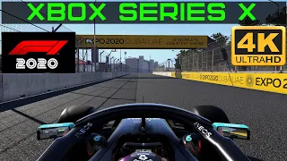 F1 2020 [Xbox Series X] 4K60fps Logitech g920