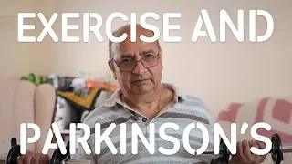 Exercising at home with Parkinson's