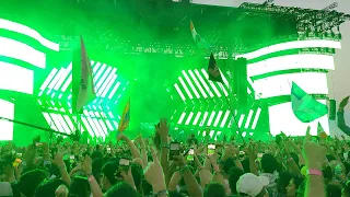 ULTRA MUSIC FESTIVAL MIAMI 2023 DAVID GUETTA MAIN STAGE INTRO PLAYING IM GOOD BLUE SONG MEMORIES