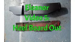 Classic Mini Restoration:Eleanor Video 5, Heel Board Out