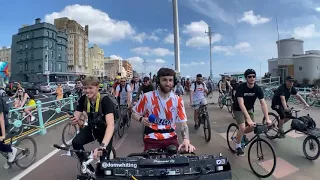 Drum & Bass On The Bike 4 - Brighton